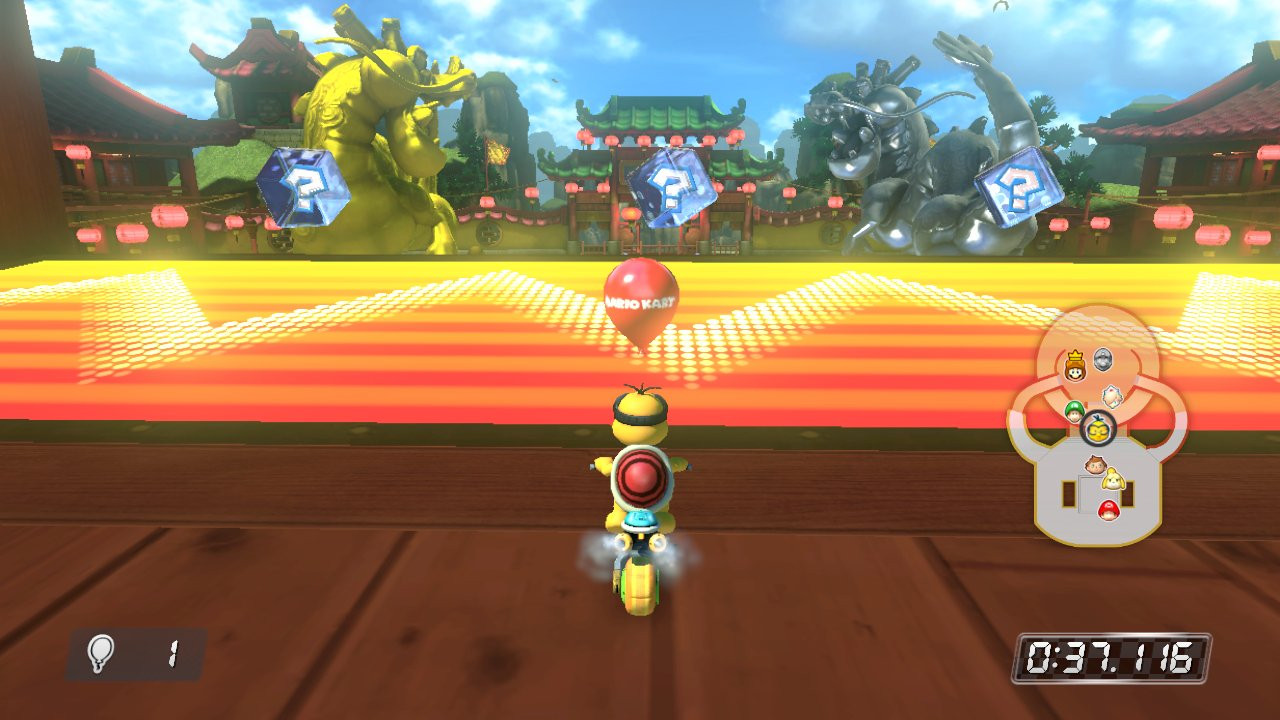 Dragon Palace [Mario Kart 8] [Mods]