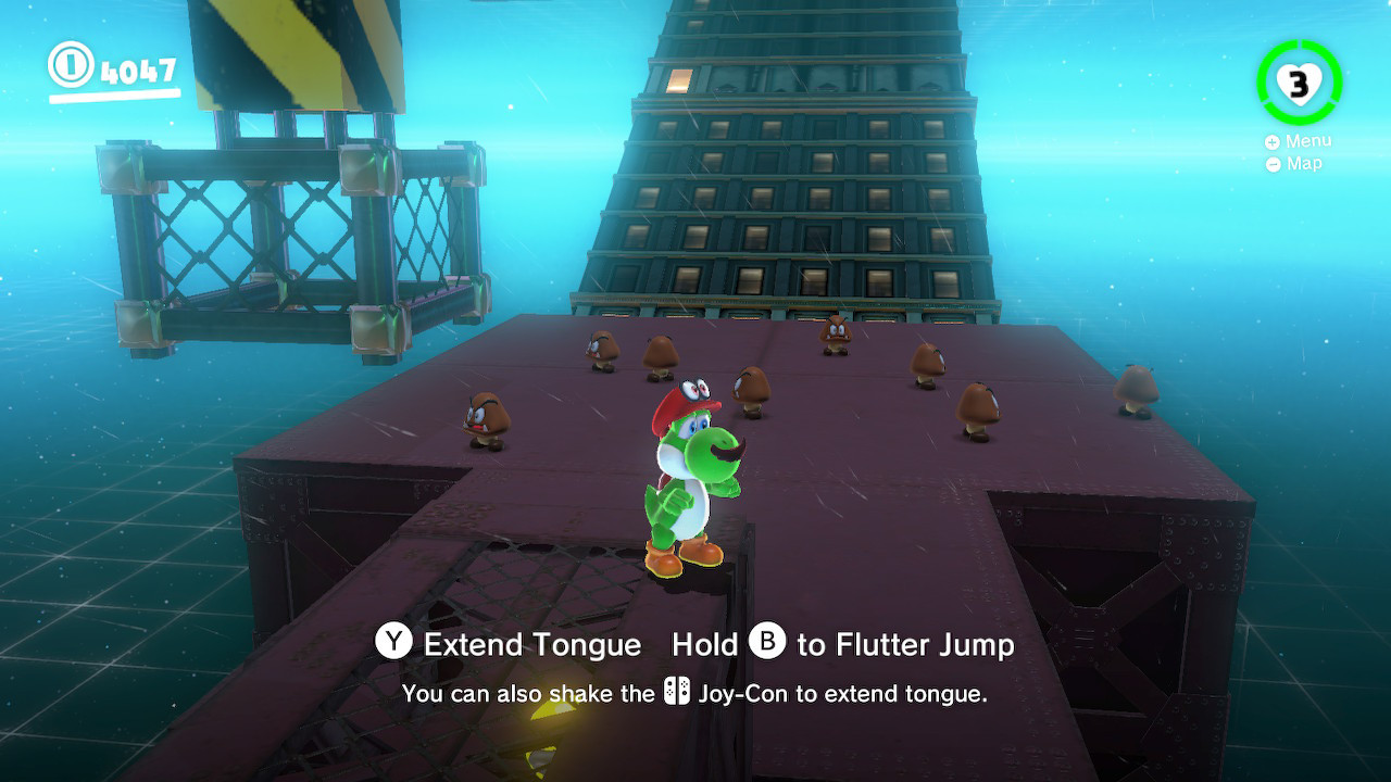 Super Mario Odyssey - Custom Levels - Speedrun