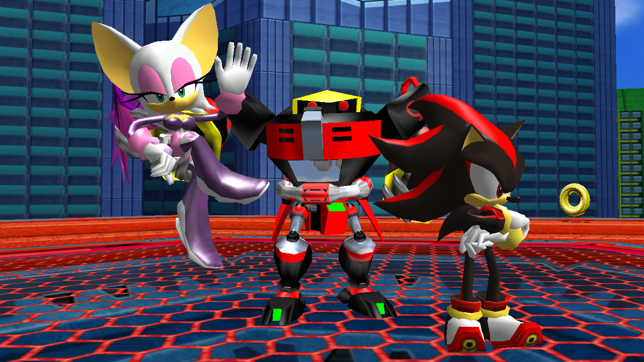 E123 Omega Fix V.1 Sonic Heroes Mods