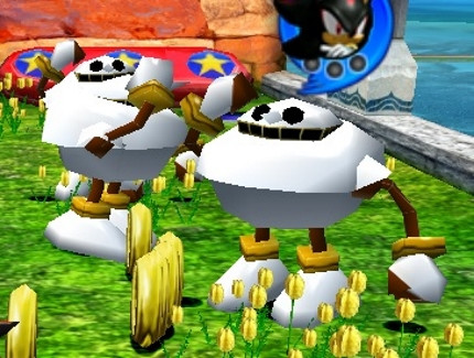 Christmas Egg Pawn [Sonic Heroes] [Mods]