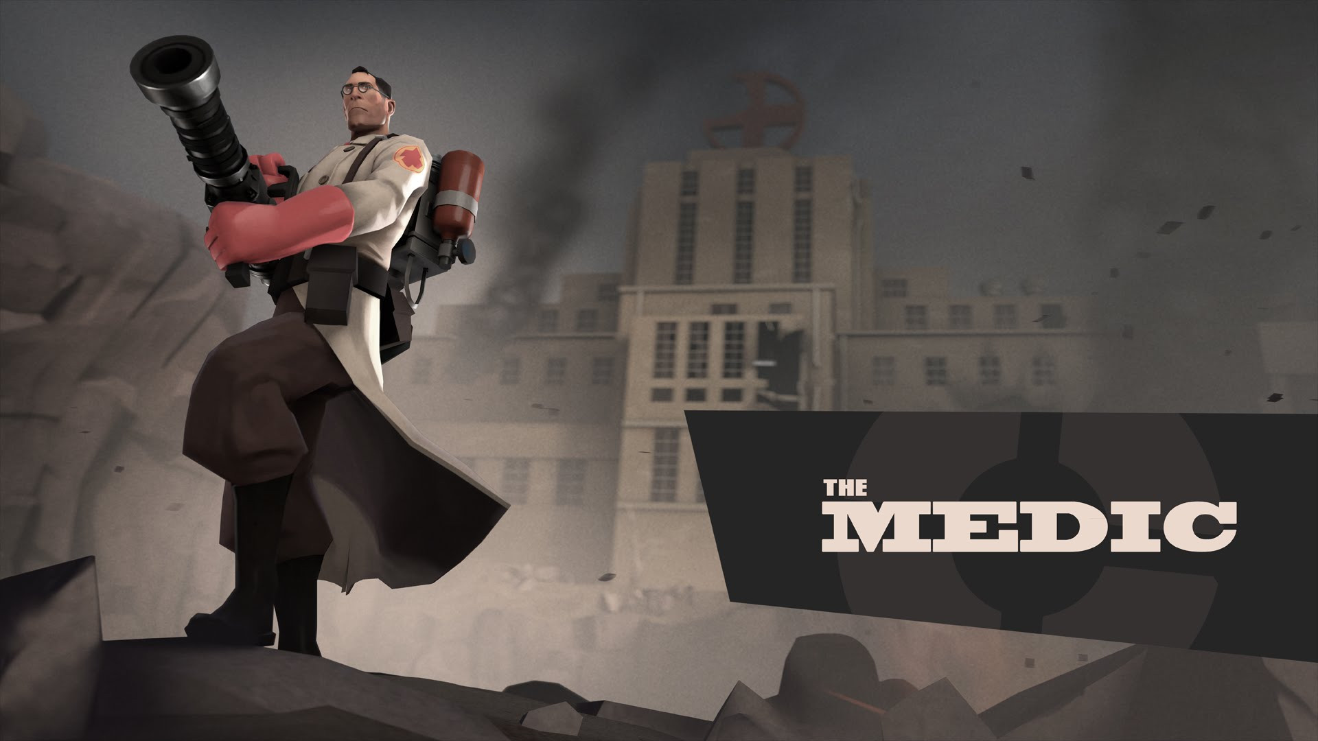 Medic main menu + matchmaking music