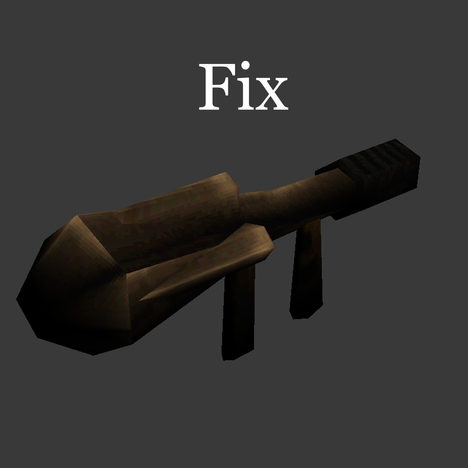 "QUAKE original!" Fix