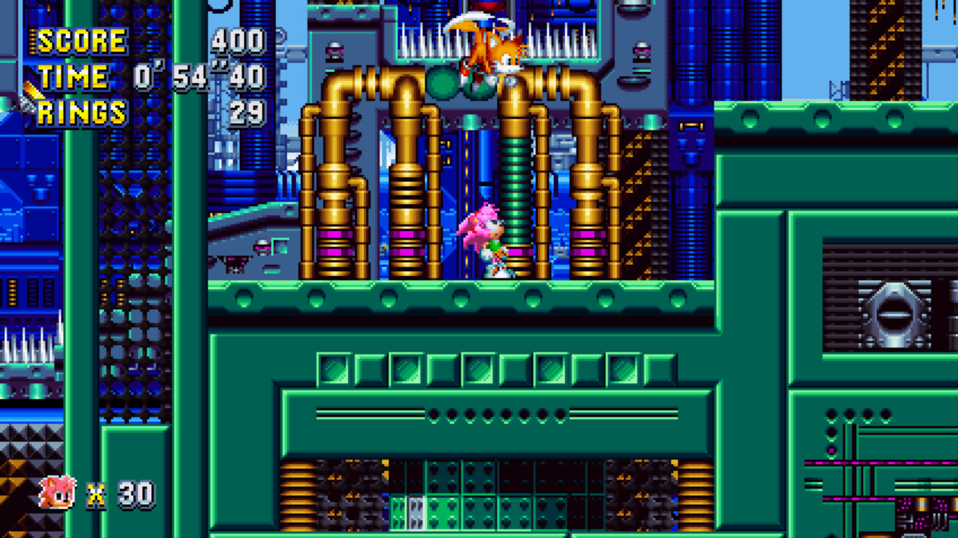 Amy Rose For Plus V1.1 [Sonic Mania] [Mods]