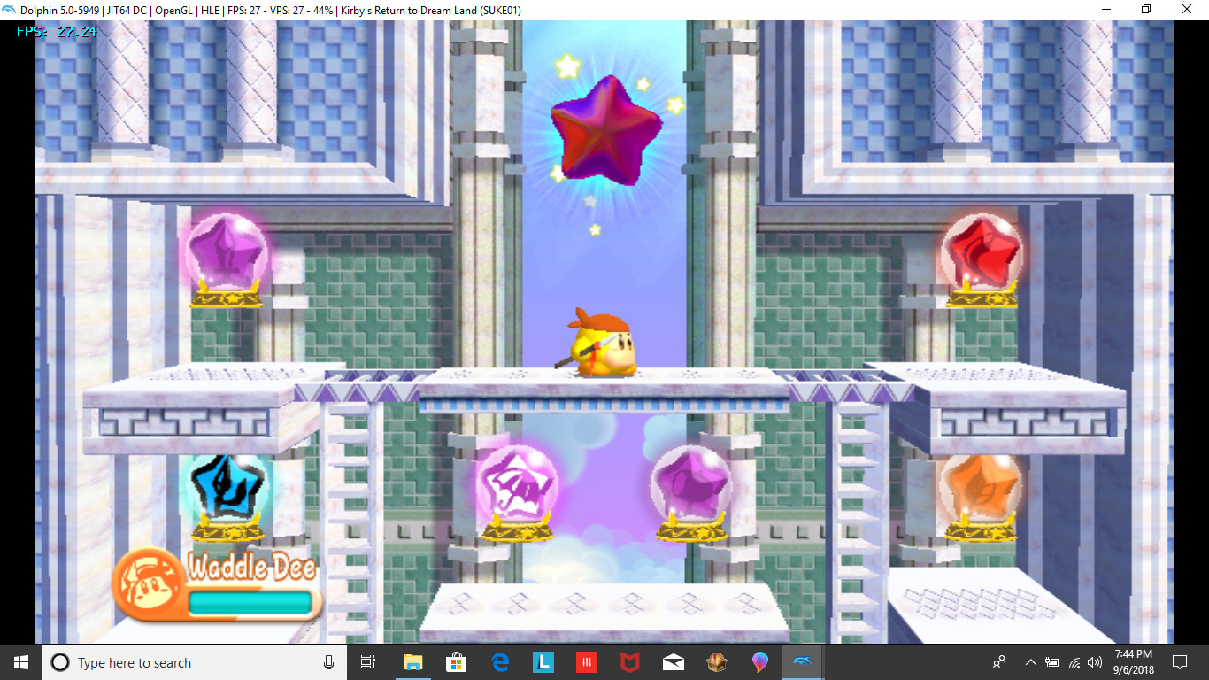 ssbu bandana dee recolor [Kirby's Return to Dream Land] [Mods]