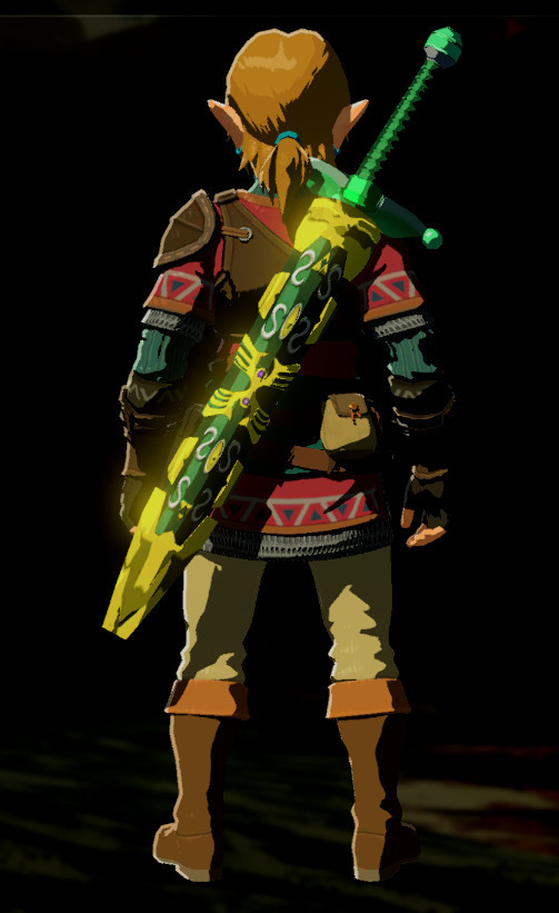 ALttP Golden Master Sword by IssueLink [The Legend of Zelda Breath of