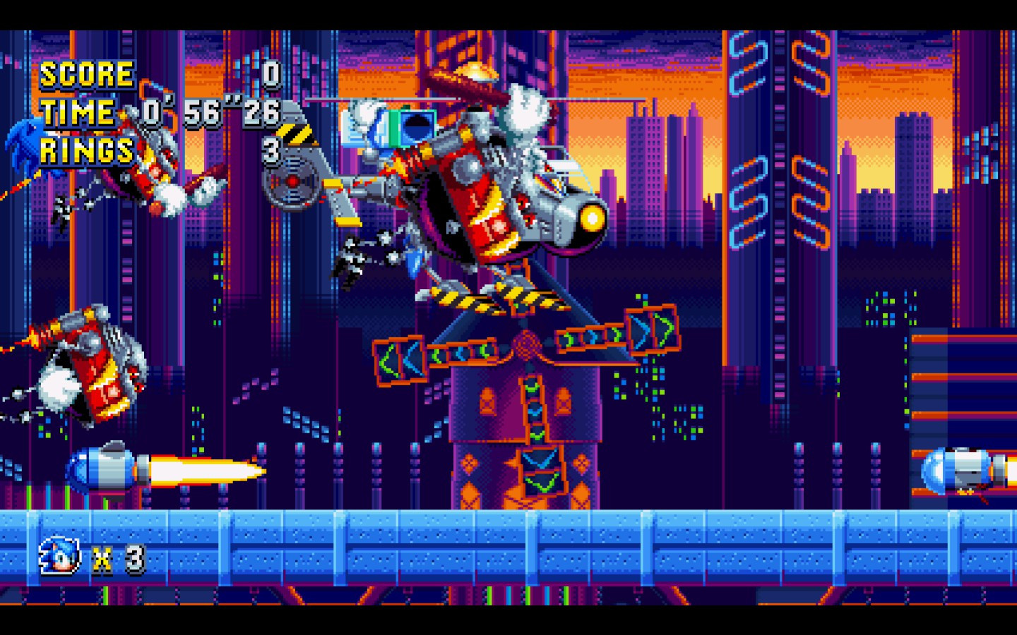 PC / Computer - Sonic Mania - Heavy Gunner - The Spriters Resource