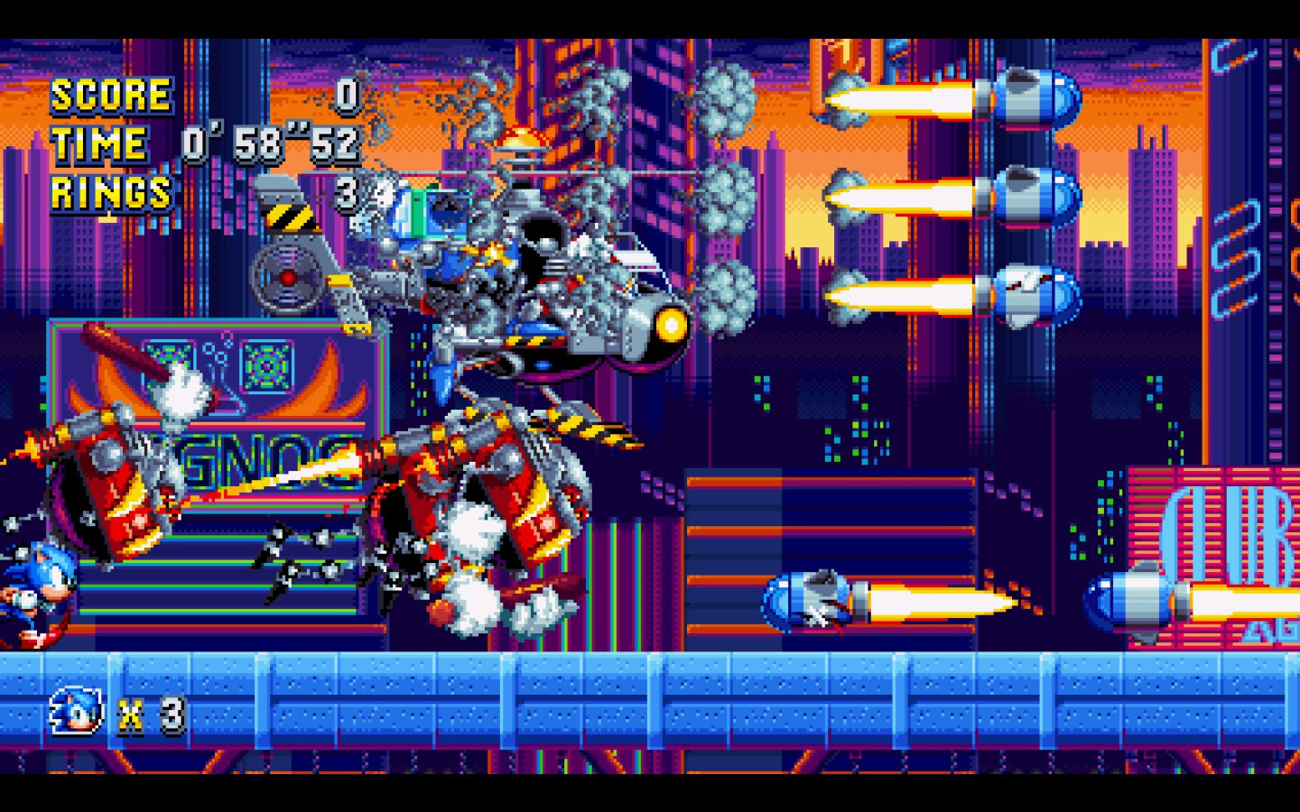 PC / Computer - Sonic Mania - Heavy Gunner - The Spriters Resource