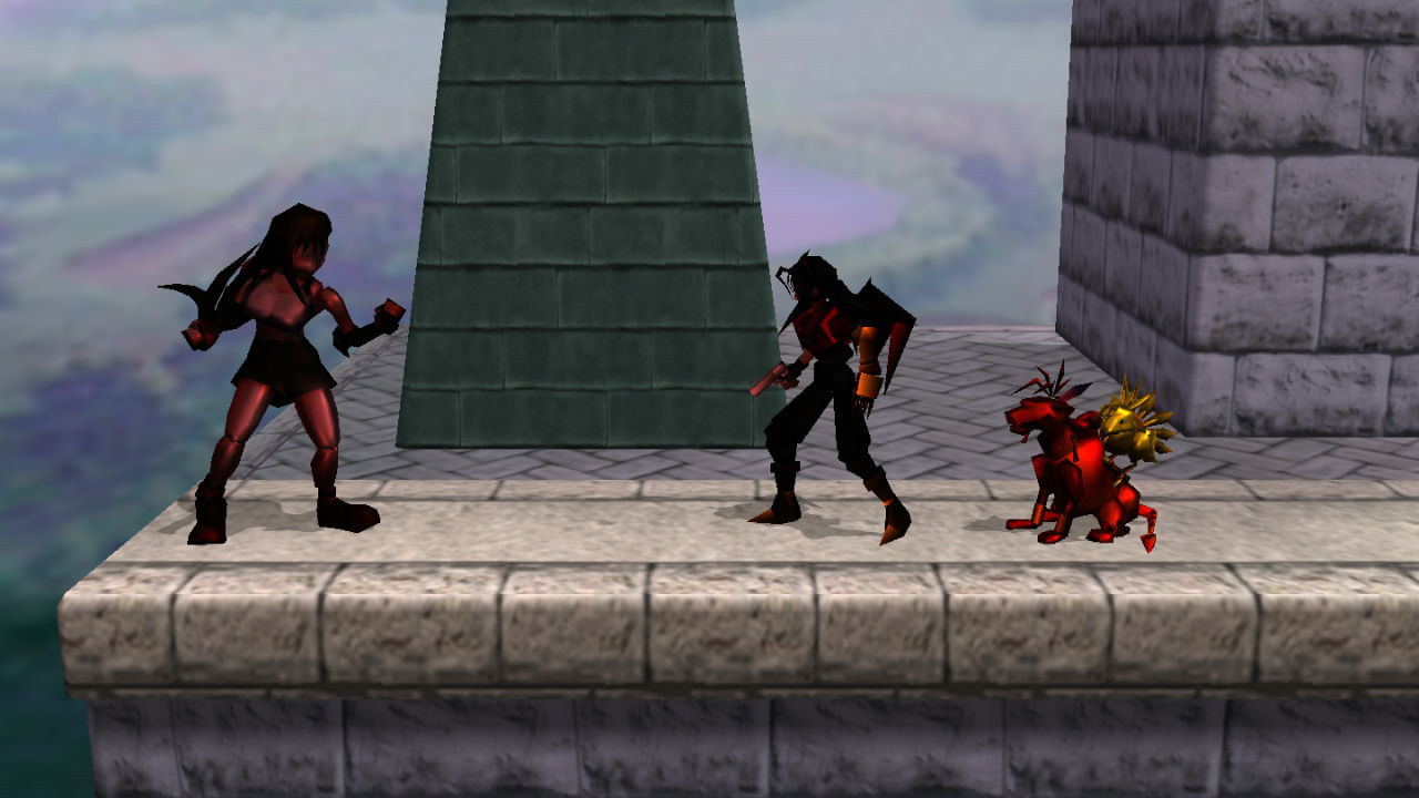 final fantasy 7 models