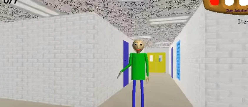 Funny moments in Baldi's Basics Animation