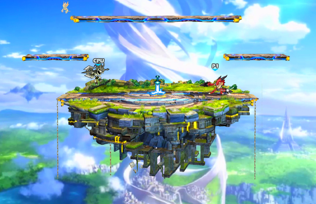 Battlefield GreatHall [Brawlhalla] [Mods]