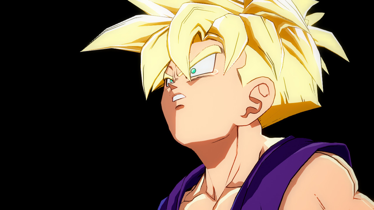 Color Consistency: Gohan (Teen) [Dragon Ball FighterZ] [Mods]