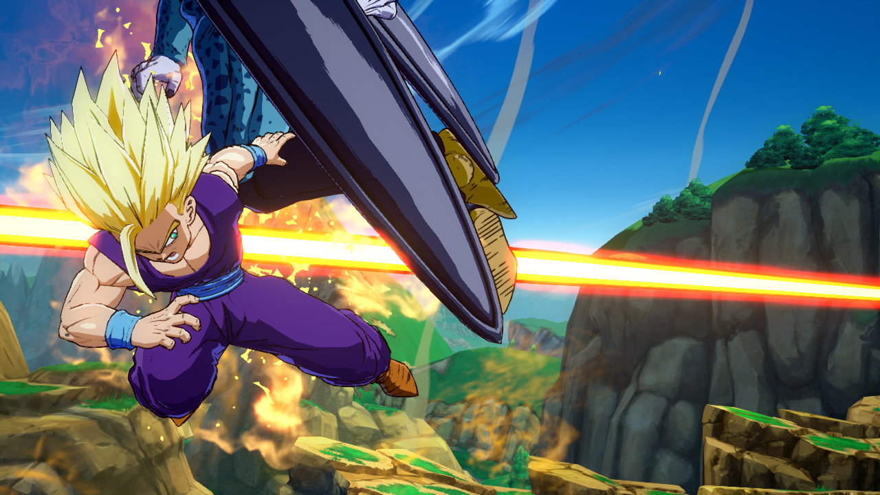 Color Consistency: Gohan (Teen) [Dragon Ball FighterZ] [Mods]
