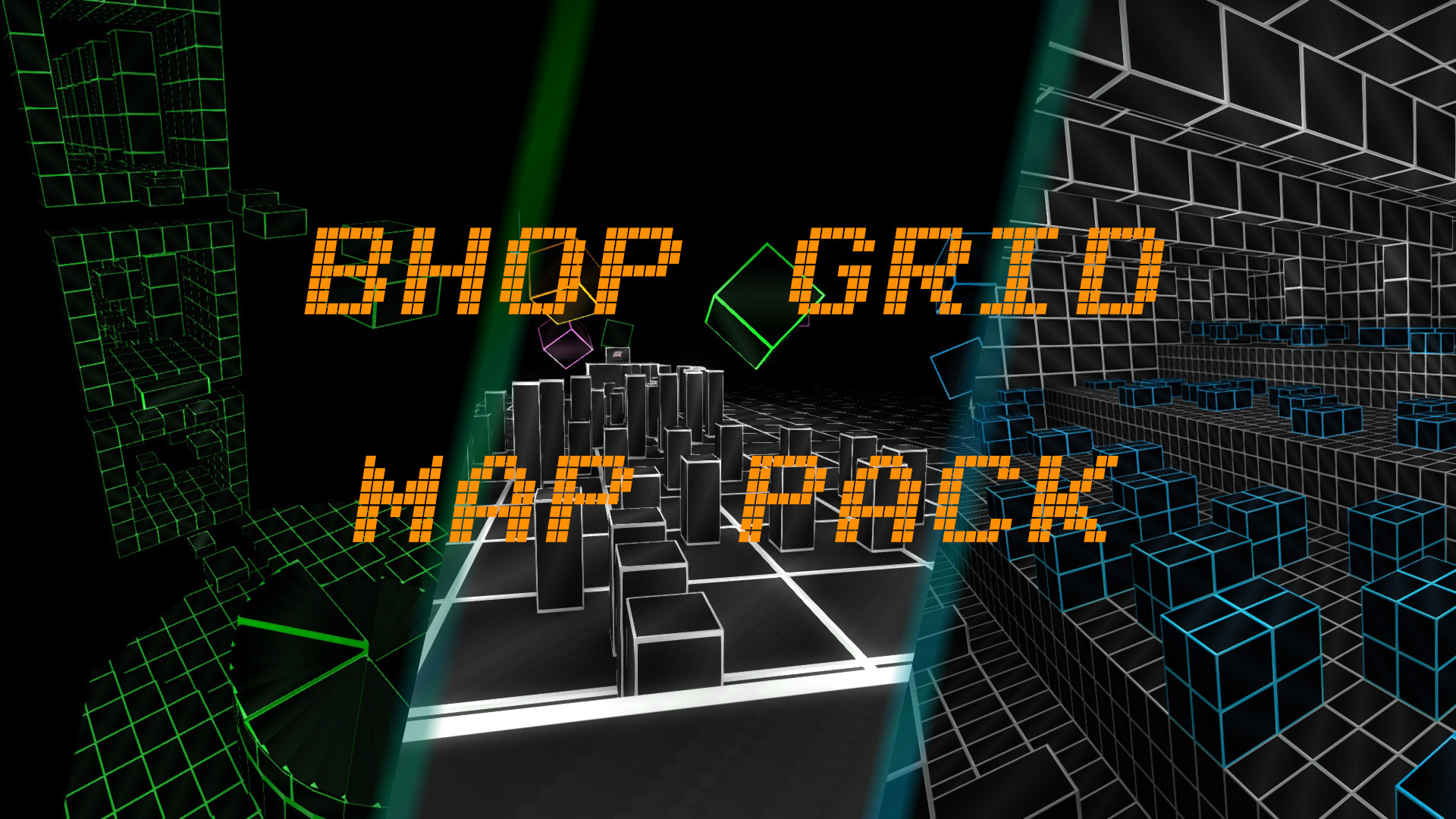 bhop_grid Map Pack (CSGO)