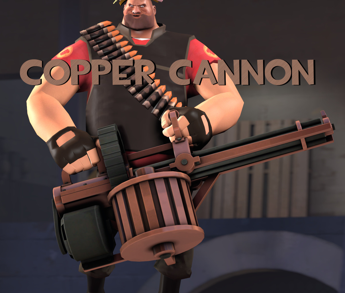 Copper Cannon