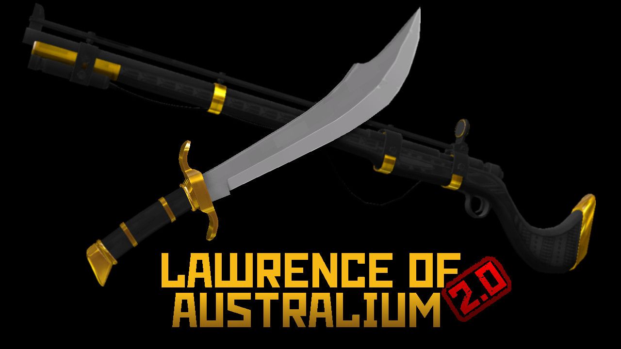 Lawrence of Australium 2.0