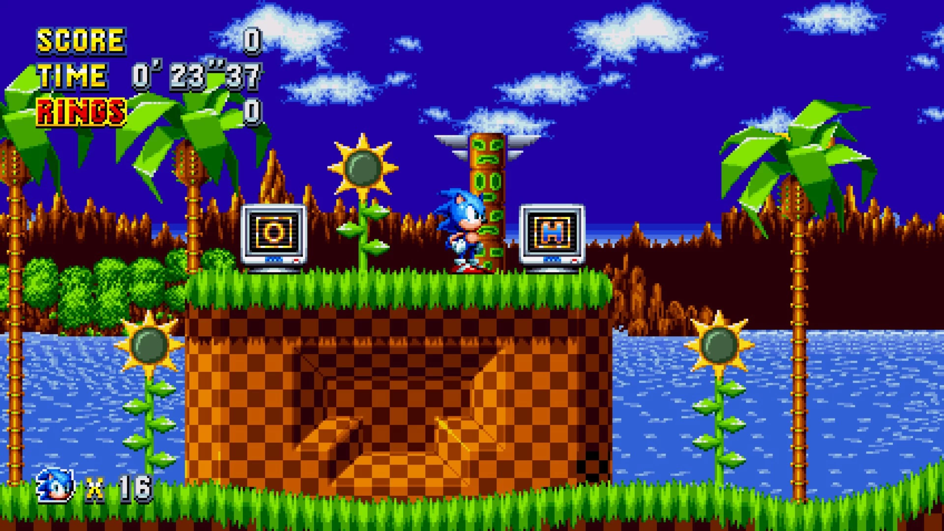 Hyper Sonic in Sonic Mania - Sonic Mania Mods