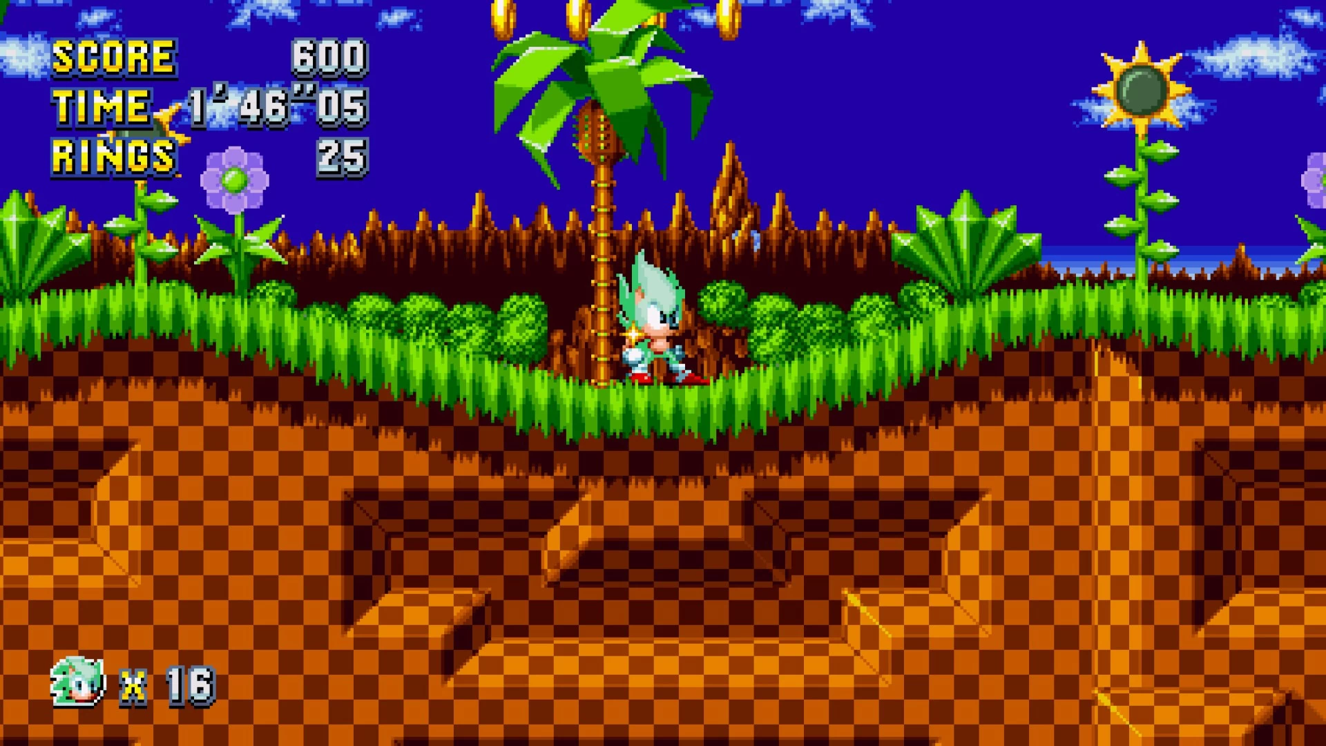 Hyper Sonic + Enhanced Super Forms [Sonic Mania] [Mods]