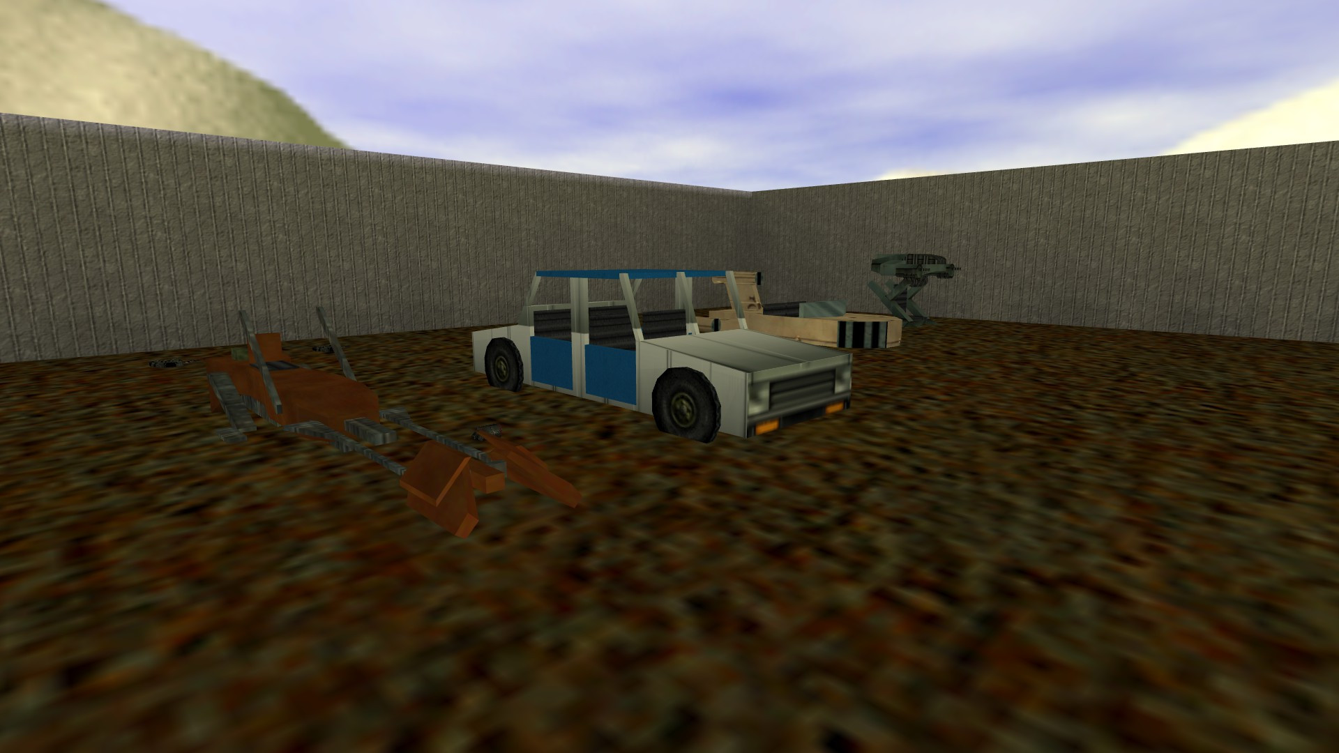 NIPPER's Demolition Derby Pack [CounterStrike 1.6] [Mods]
