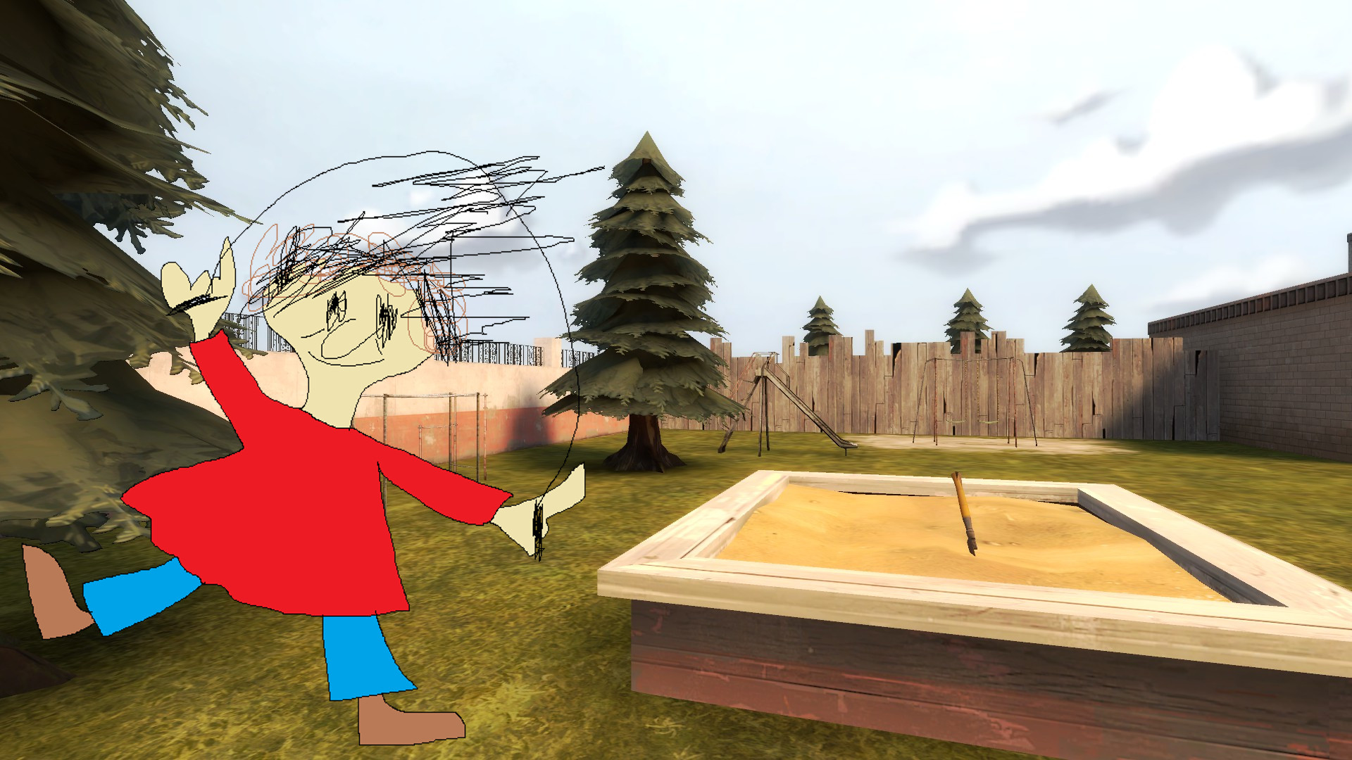 Steam Workshop::Baldi's Basics in Education and Learning (+player model)