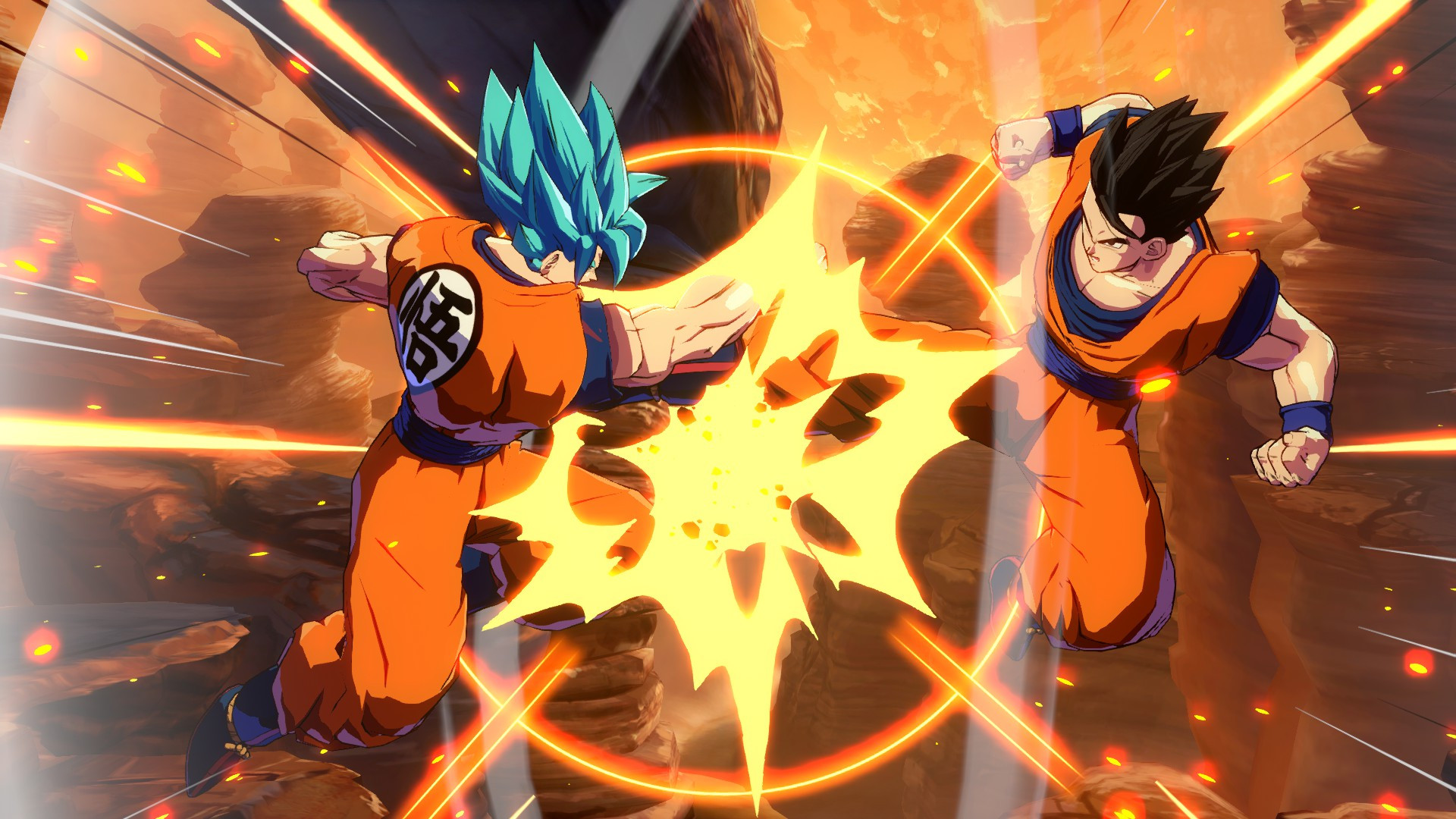 Gohan (Adult) Recolor Overhaul [Dragon Ball FighterZ] [Mods]