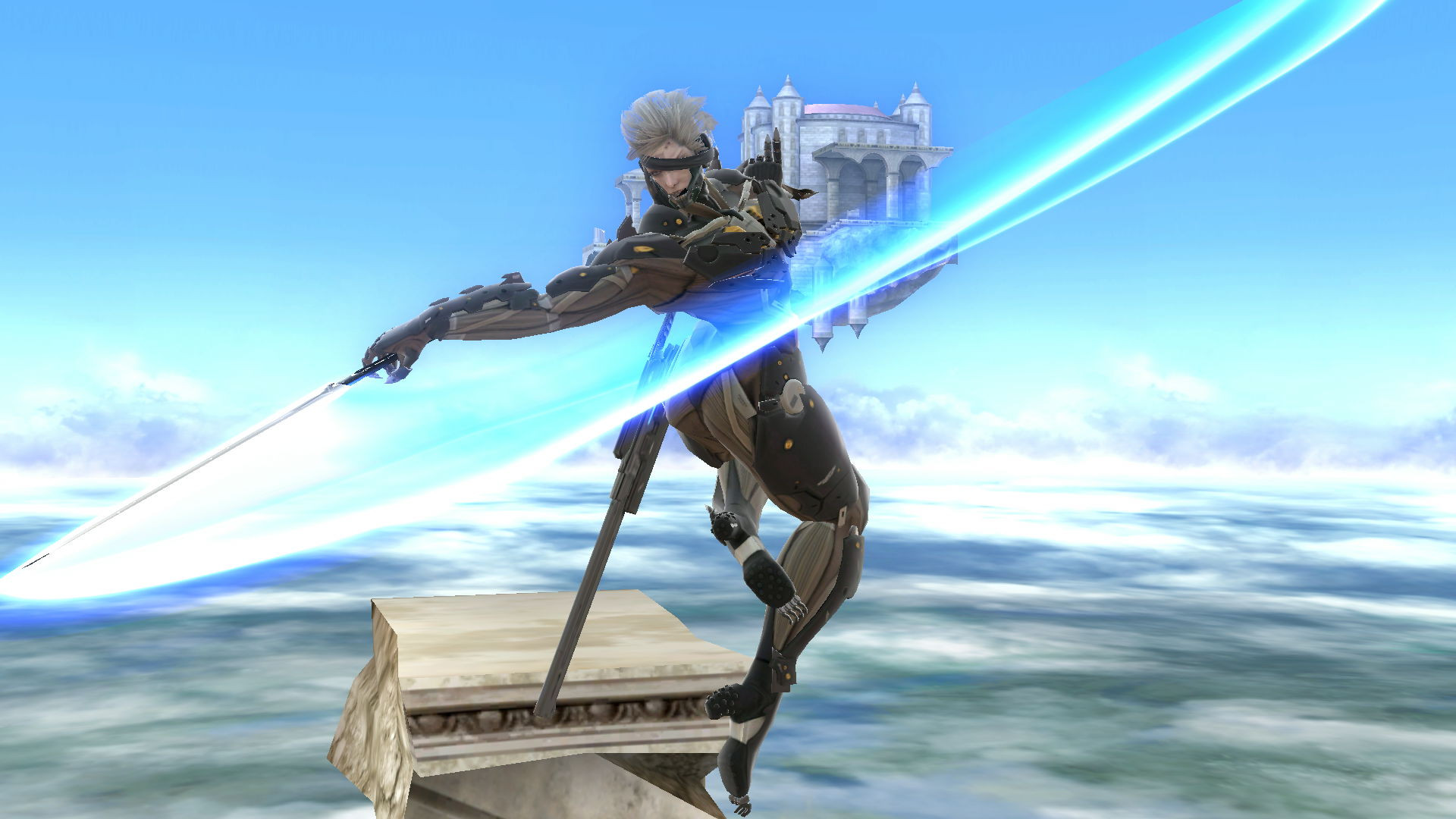 Raiden (Metal Gear Rising) [Super Smash Bros. Ultimate] [Mods]