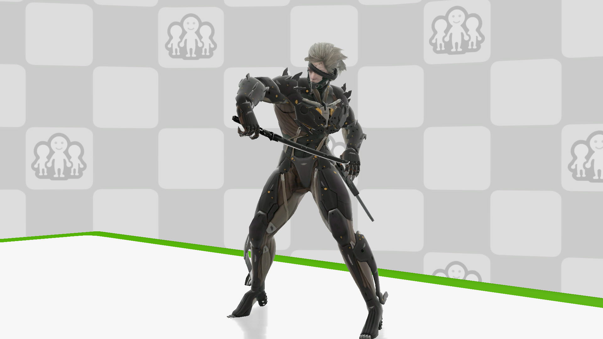 Raiden (Metal Gear Rising) [Super Smash Bros. Ultimate] [Mods]