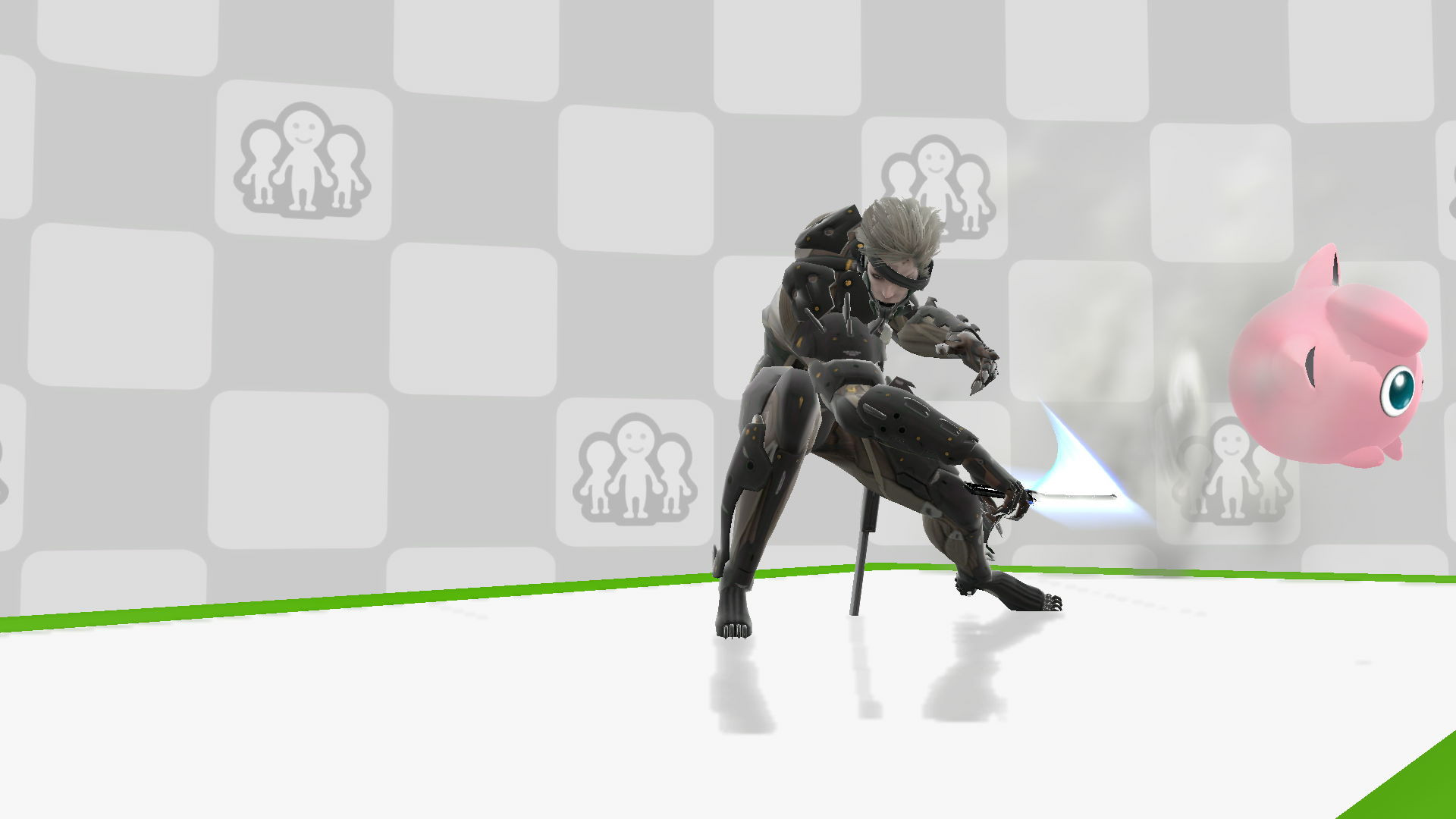 Raiden (Metal Gear Rising) [Super Smash Bros. Ultimate] [Mods]