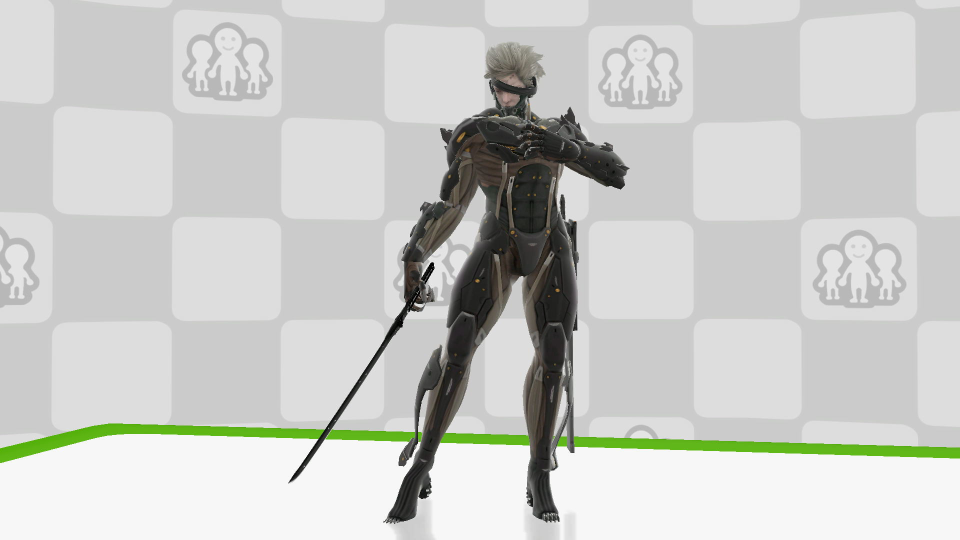 Raiden (Metal Gear Rising) [Super Smash Bros. Ultimate] [Mods]