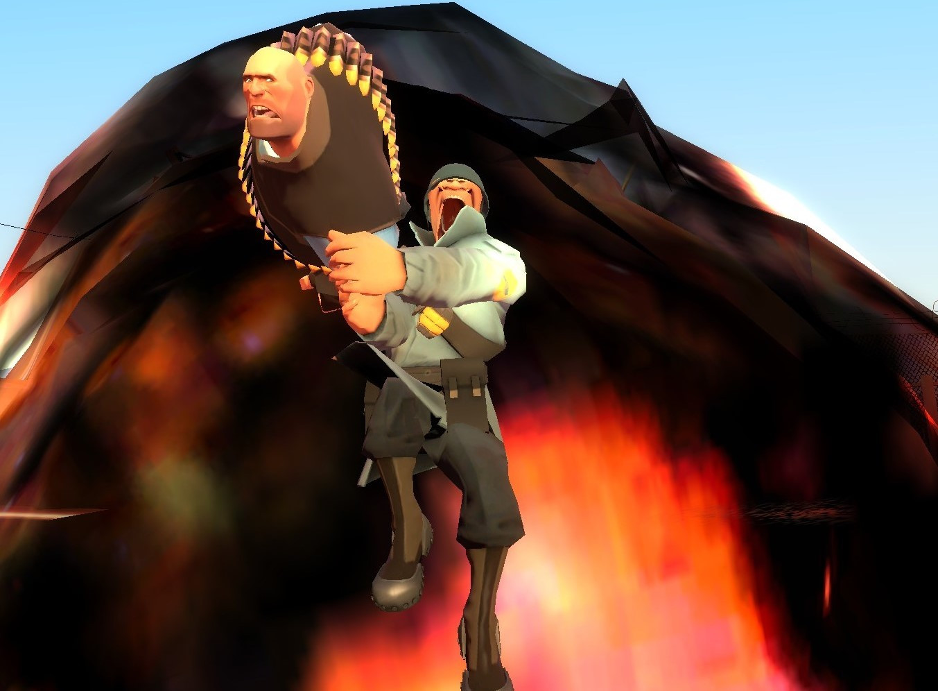 Heavy Weapons Launcher