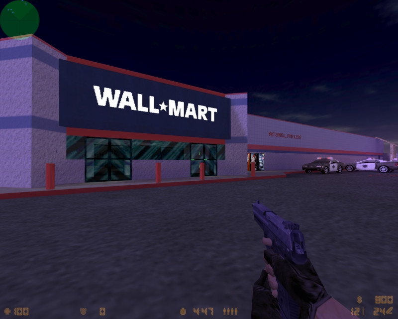 csde_walmart Mod for Counter-Strike 1.6 | CS1.6 Mods