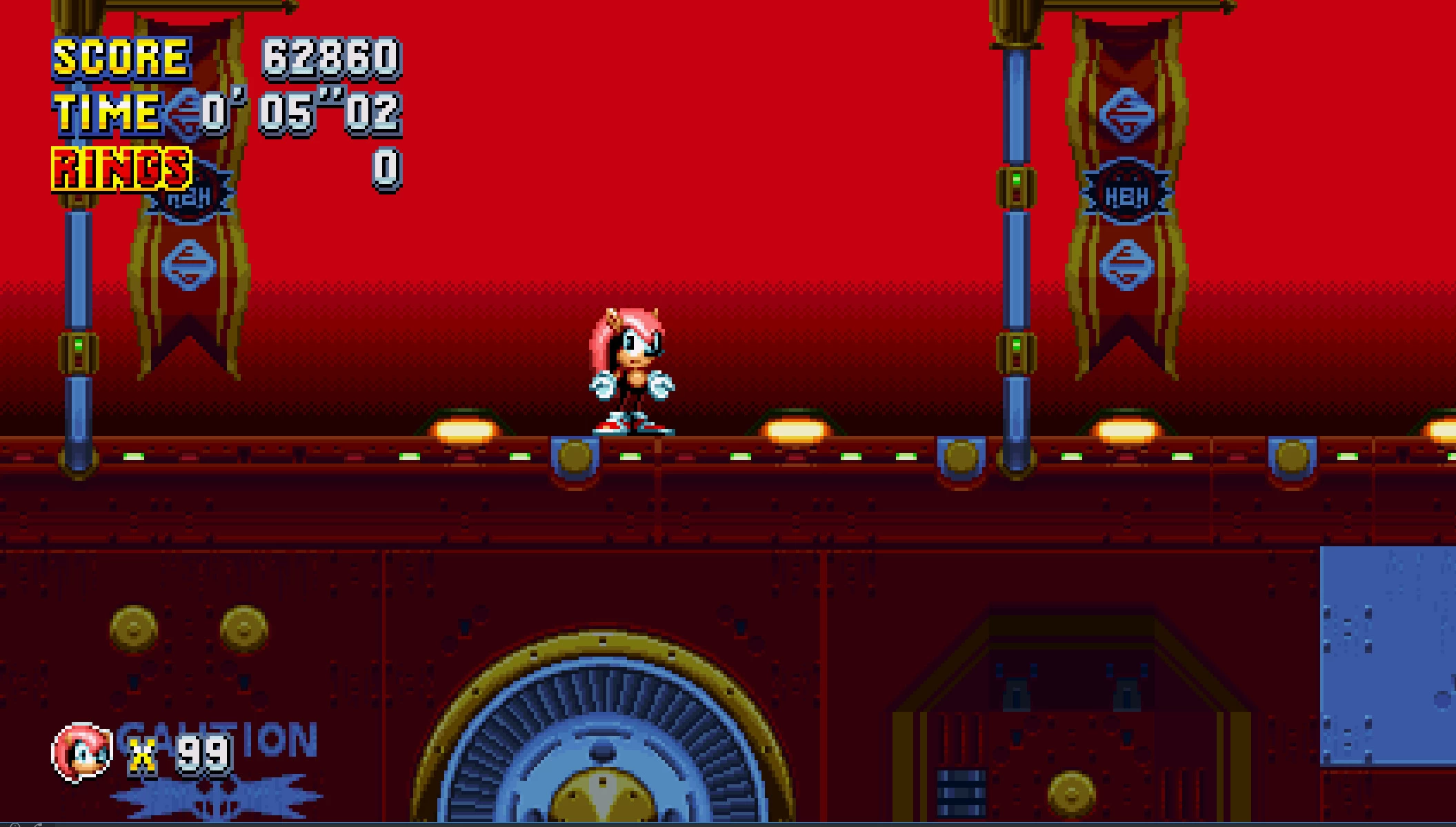 Sonic 2: Darkspine Sonic  Sonic Hacks ⮚ Gameplay 