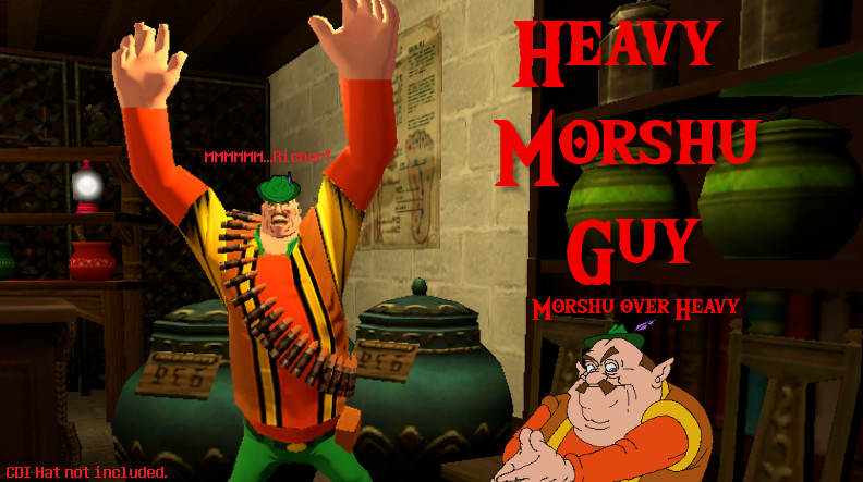 Heavy Morshu Guy (Morshu over Heavy)