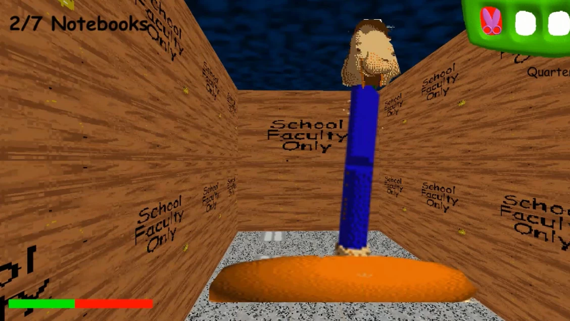 baldi swapped basics mod menu by Groovy Gamer