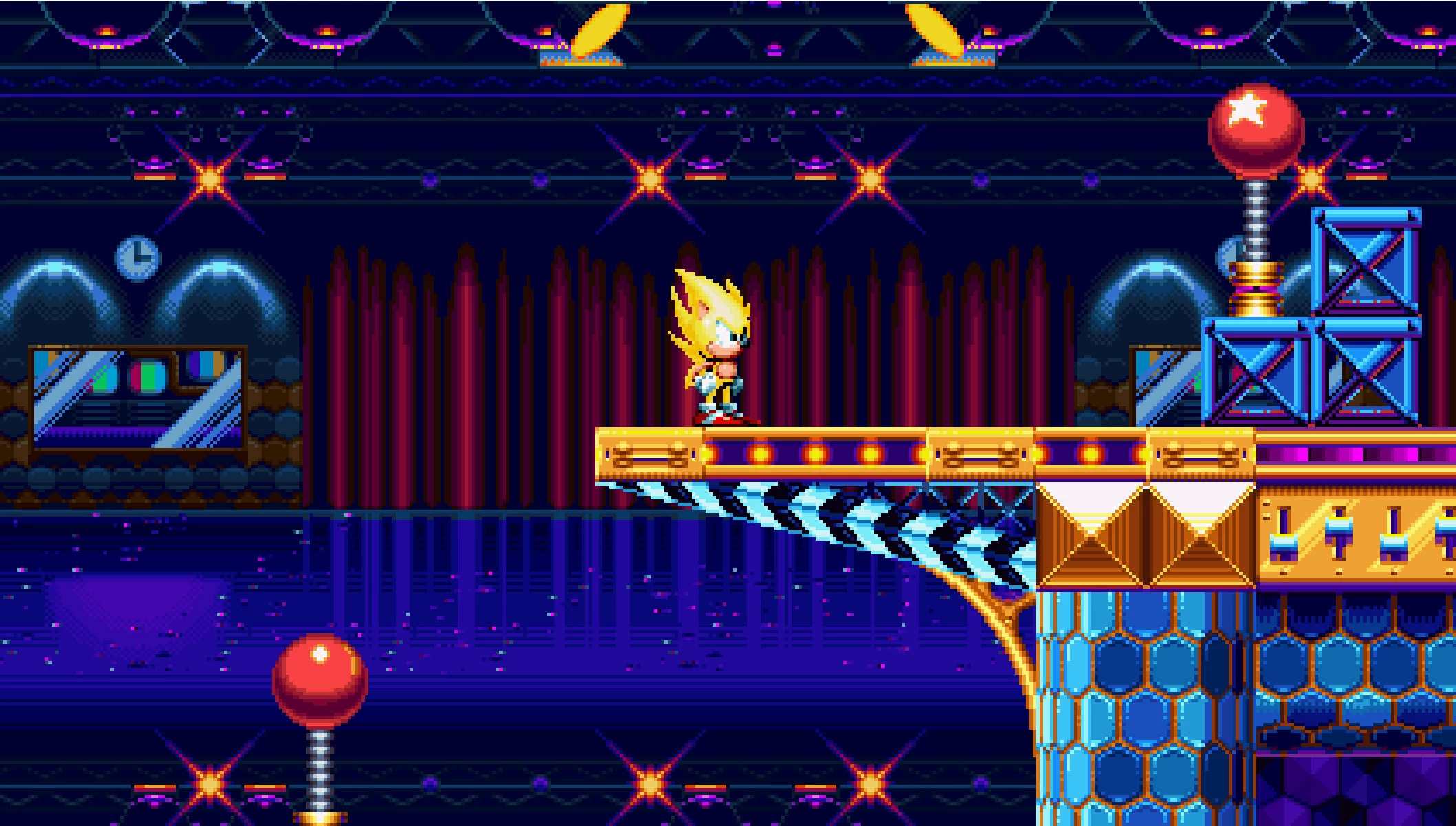 l left on Game Jolt: Fleetway Sonic.EXE idea