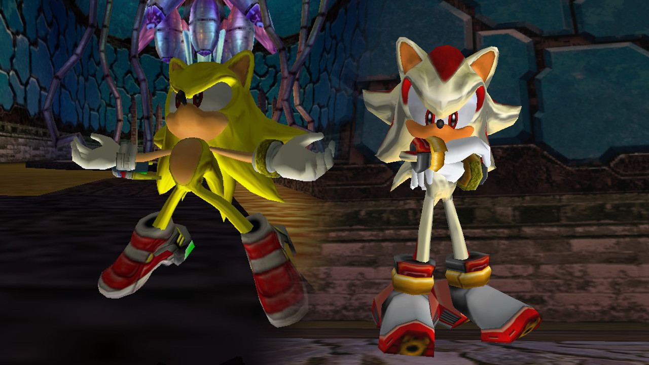 Super Hedgehogs [Sonic Adventure 2] [Mods]