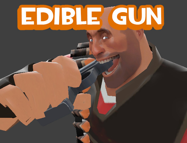 Edible Gun
