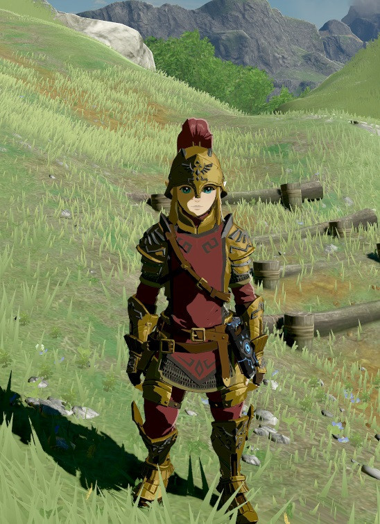 Plate Armor Skins by Sirenbrink Mod for The Legend of Zelda: Breath of ...