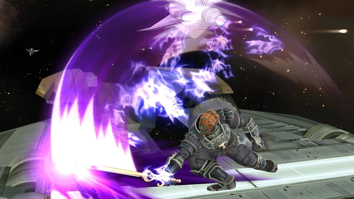 Ganon's Castle (Demolished) v1.2 [Super Smash Bros. (Wii U)] [Mods]