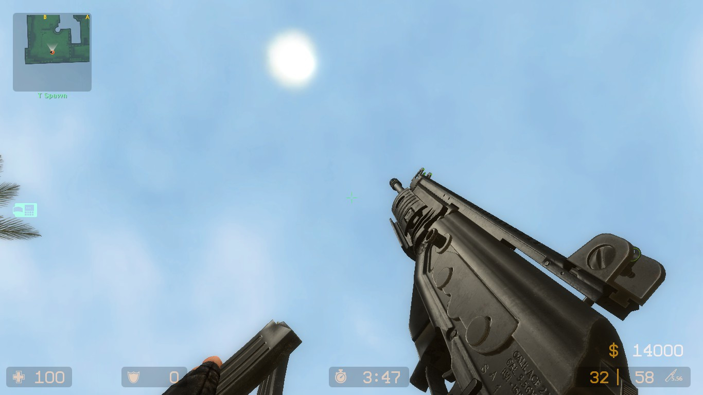 Ace 23 Counter Strike Source Mods