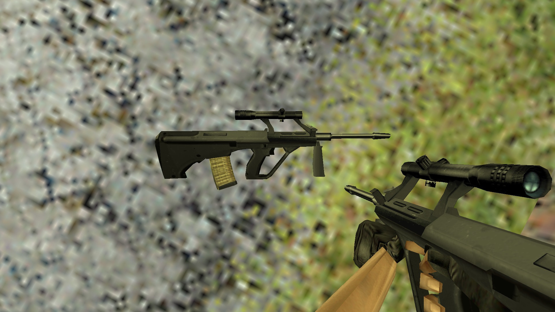 The Lost & Found - High Detail Aug Mod for Counter-Strike 1.6 | CS1.6 Mods