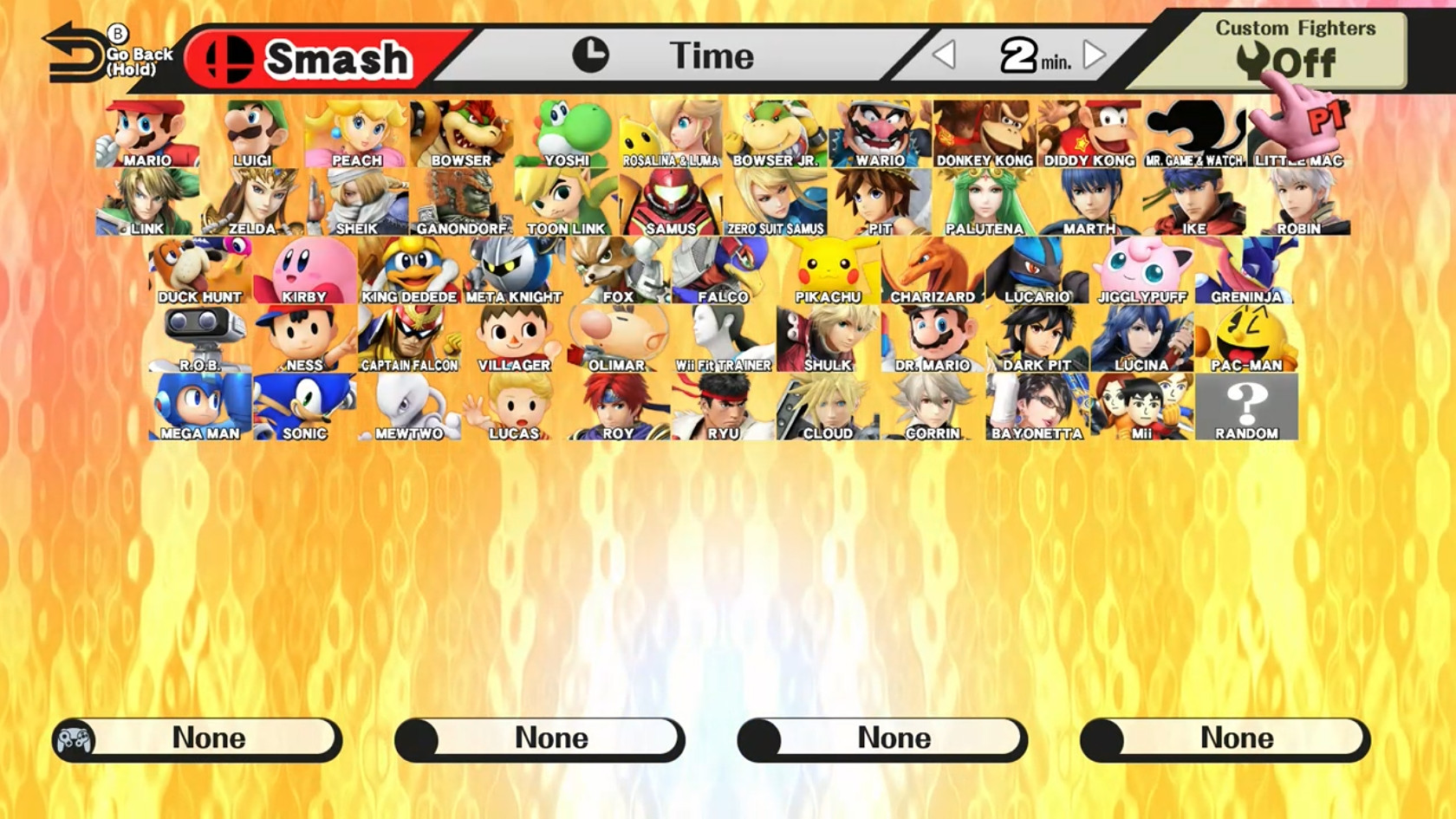 REDD's CSS Pack Mod for Super Smash Bros. (Wii U) | SSB4U Mods