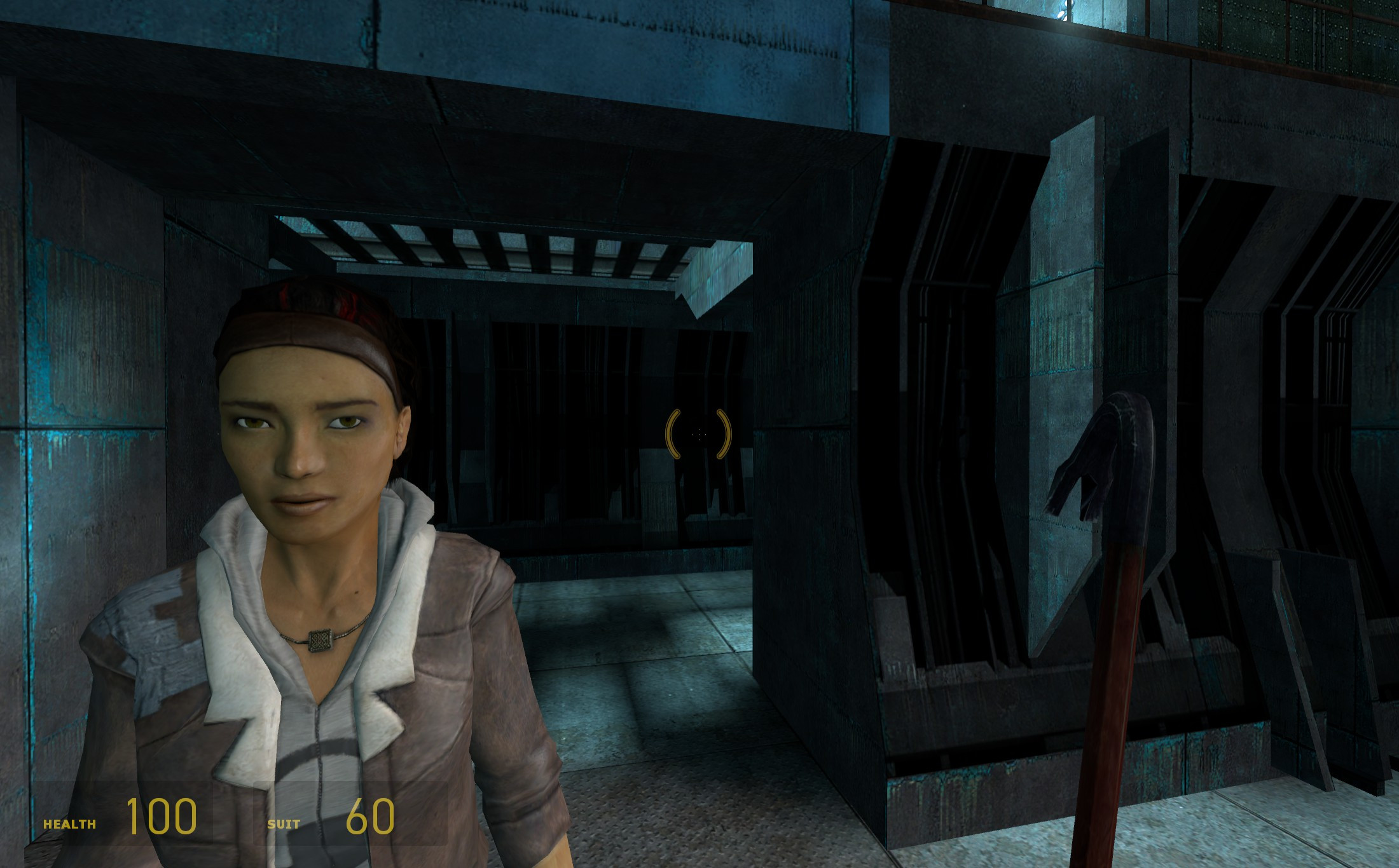 Did you know? Alyx has purple underwear during HL2, Episode One and Two : r/ HalfLife