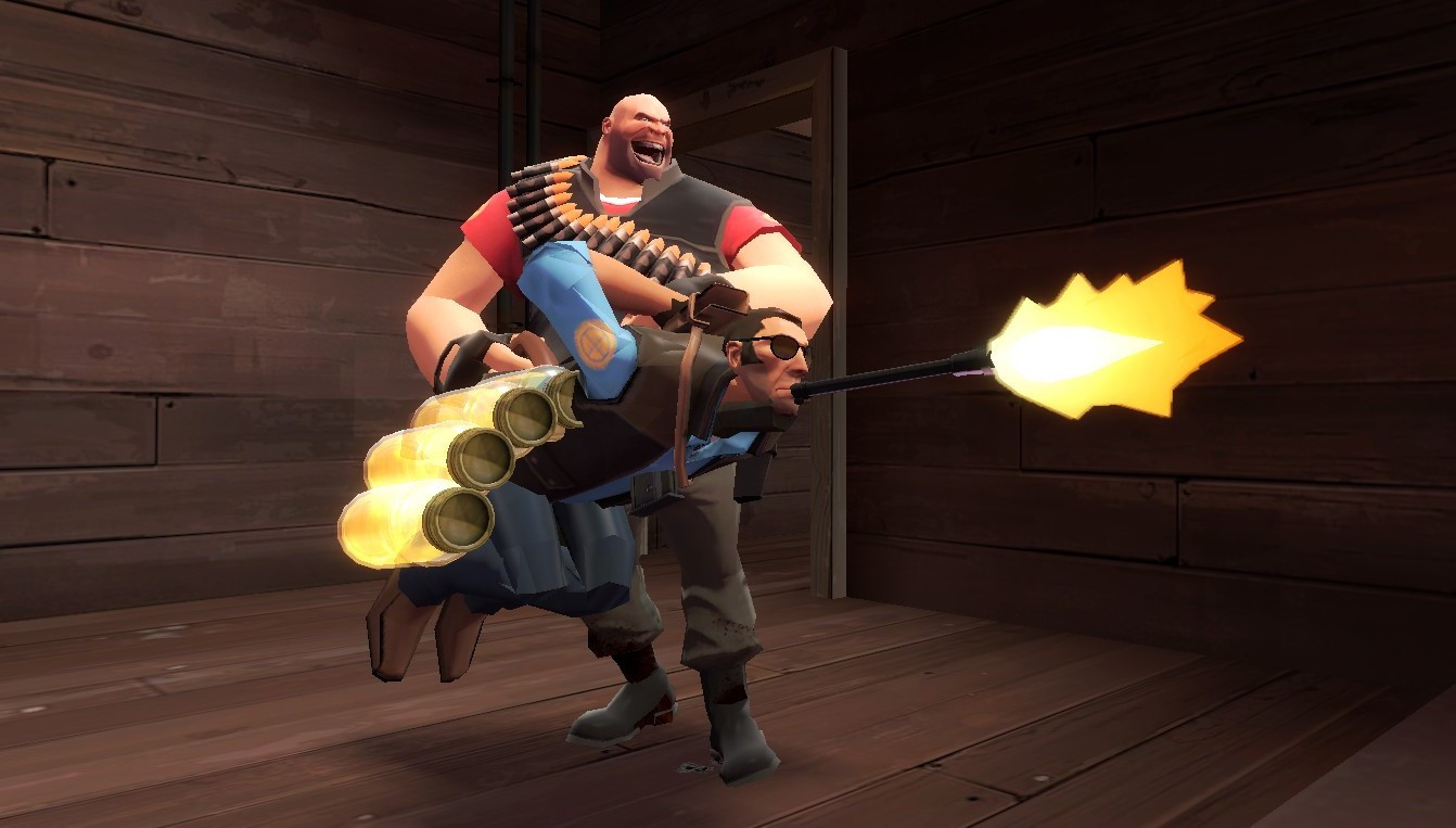 Heavy's SniPiss Gun