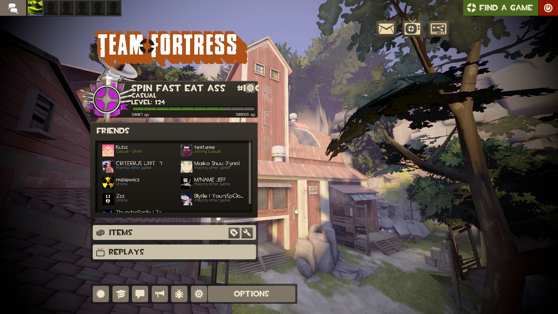 Team Fortress Logo