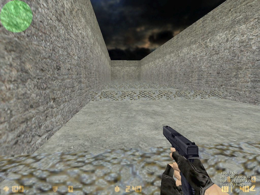 ze_rock_escape_dp [Counter-Strike 1.6] [Mods]