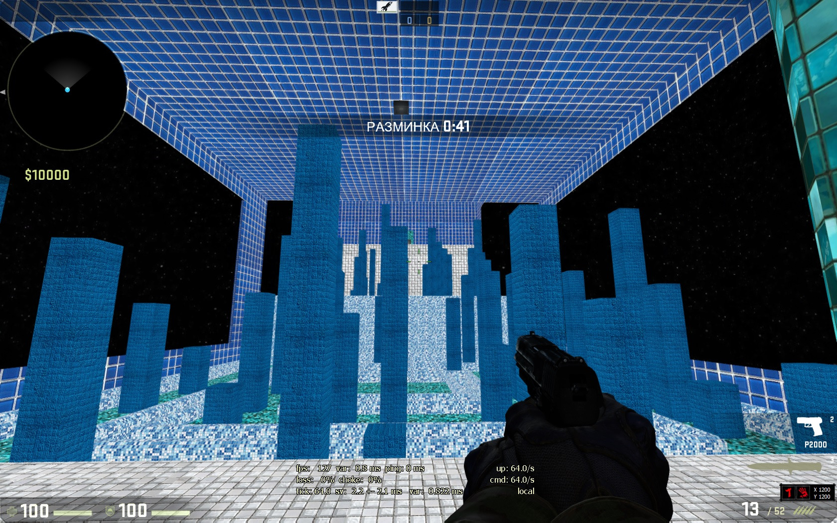 bhop_aux_redux_new  CS GO