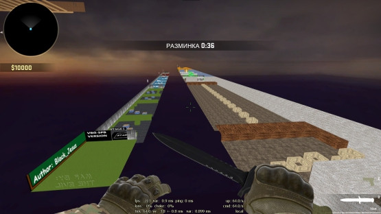 bhop_larena_XL   CS GO