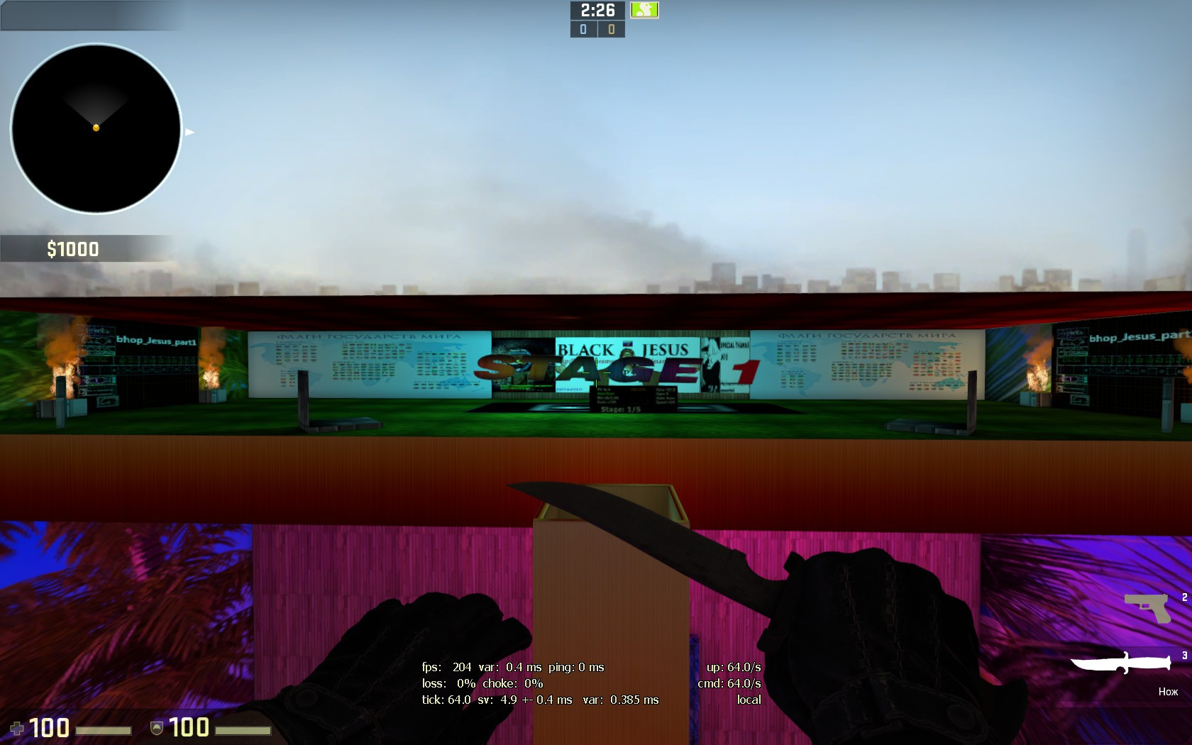 bhop_jesus_part1  CS GO