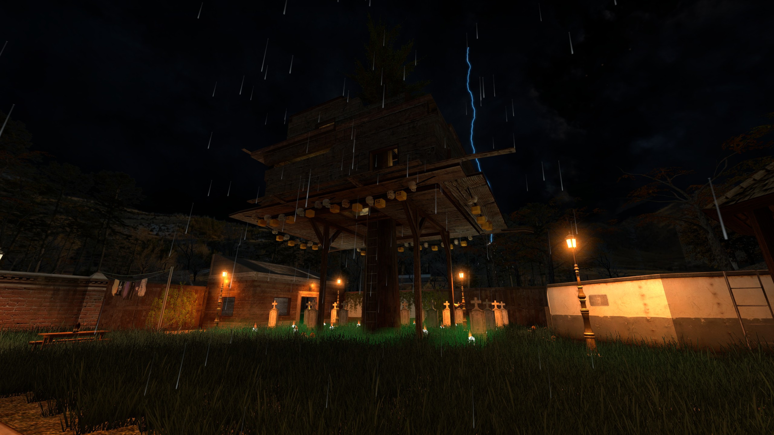 Haunted Treehouse
