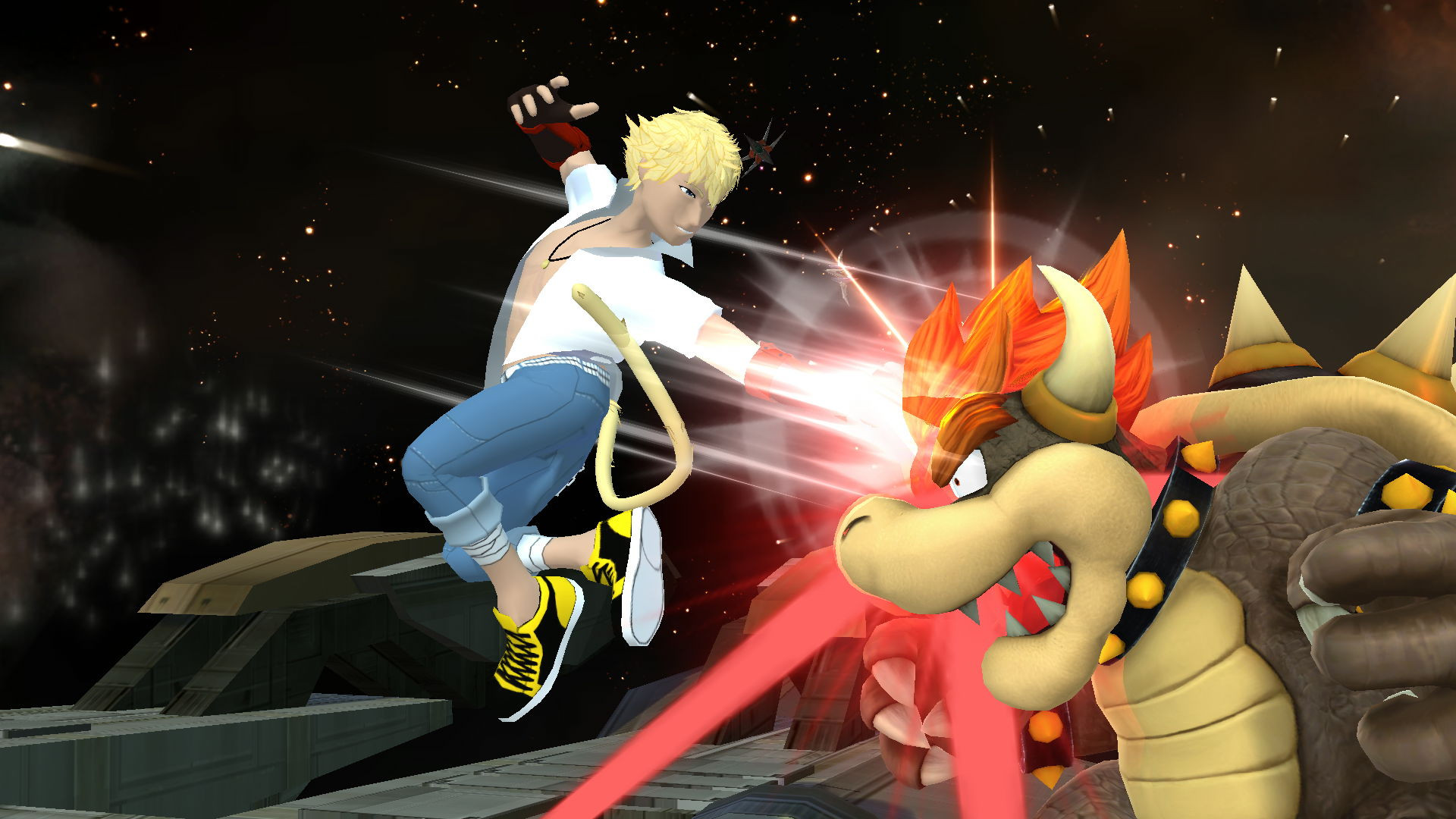 Sun Wukong Rwby Super Smash Bros Wii U Mods